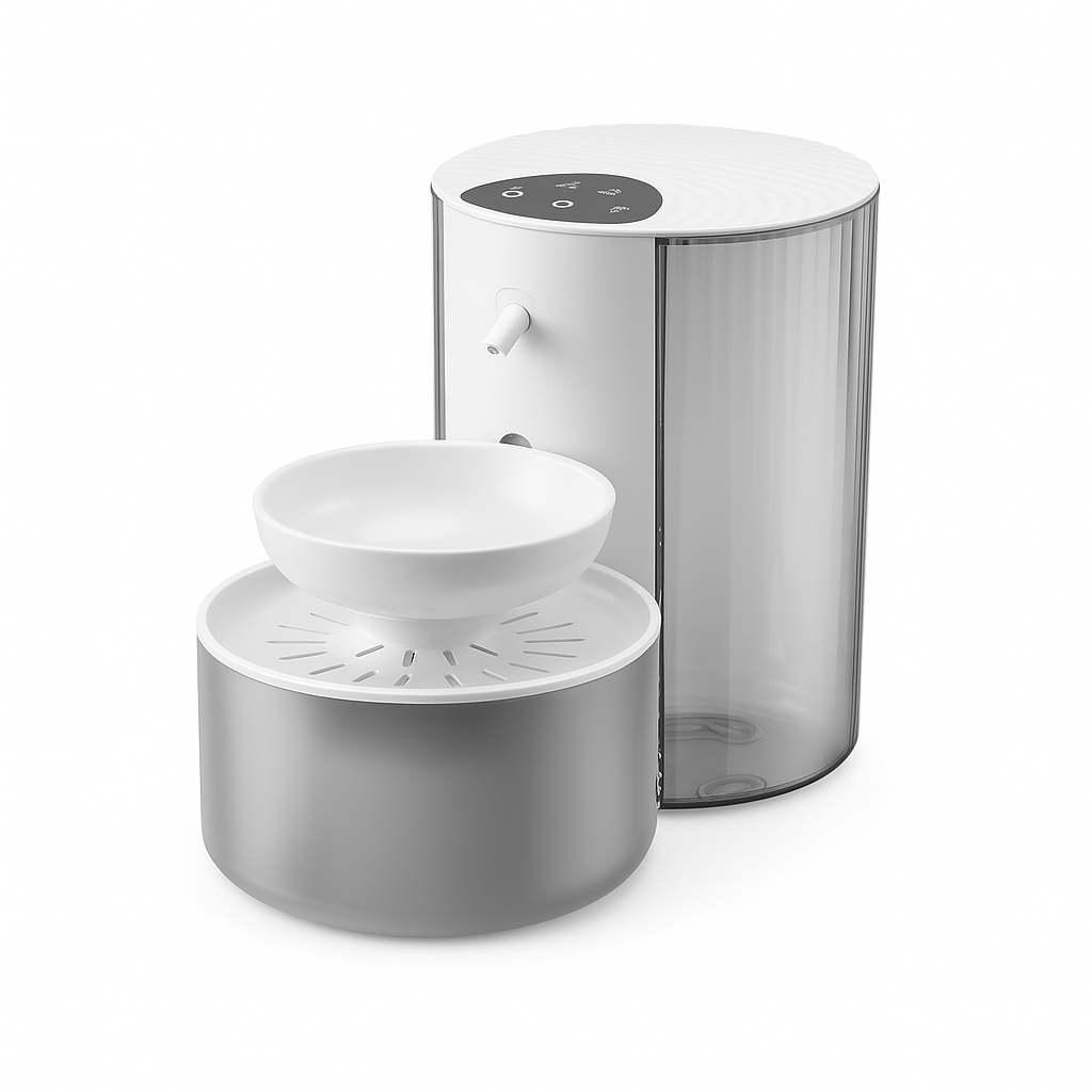 AquaFlow™ - Fontaine à eau connectée