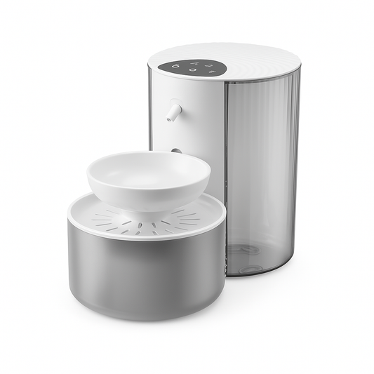 AquaFlow™ - Fontaine à eau connectée